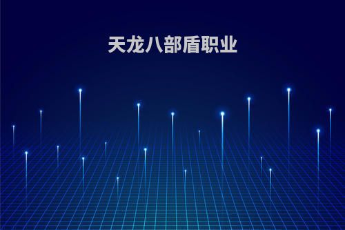 天龙八部盾职业