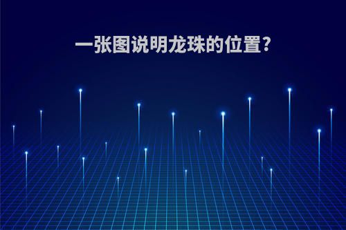 一张图说明龙珠的位置?